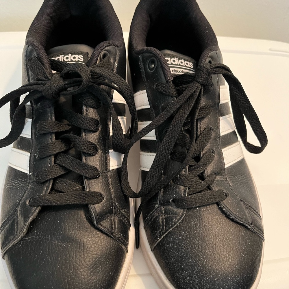 Black Adidas